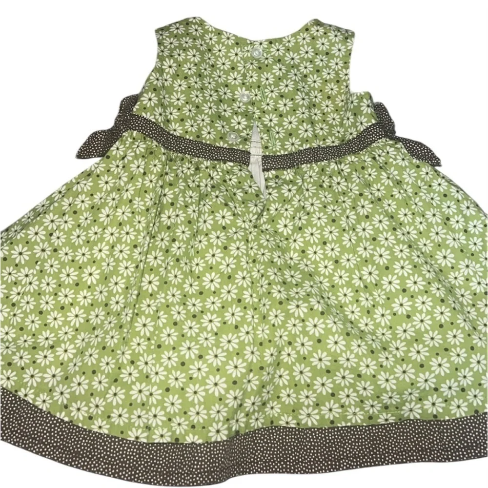 (Carter's) Girls 3 Month Floral Dress With Bloomers